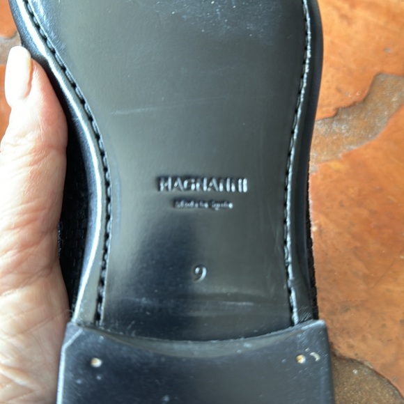 Saks Fifth Avenue Tuxedo Shoes size 9 - Picture 8 of 8